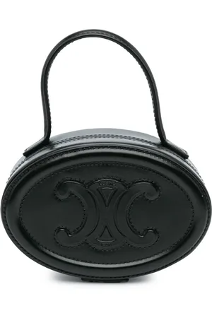 Céline Crossbody Bags - 2021 Calfskin Cuir Triomphe Oval Handbag - Gr. unisize - in - für Damen