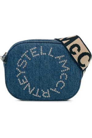 Stella McCartney Hobo Bags - 2020 Denim Logo Crossbody Bag - Gr. unisize - in - für Damen