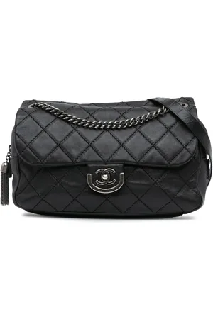CHANEL Hobo Bags - 2013-2014 Paris Edinburgh Jumbo Calfskin Coco Spor - Gr. unisize - in - für Damen