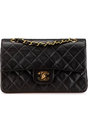 CHANEL Hobo Bags - 1994-1996 Small Classic Lambskin Double Flap - Gr. unisize - in - für Damen