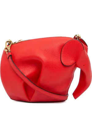 Loewe Hobo Bags - 2016 Mini Leather Elephant Crossbody - Gr. unisize - in - für Damen