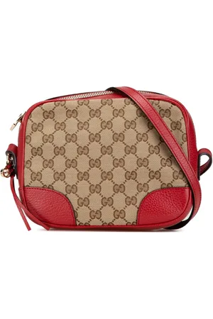 Gucci Hobo Bags - 2000-2015 GG Canvas Bree Crossbody - Gr. unisize - in - für Damen