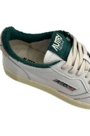 Autry Low-Top Sneaker - baskets medalist en cuir vert - Gr. 40 (EU) - in - für Damen