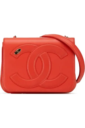 CHANEL Hobo Bags - 2019 Lambskin CC Mania Flap - Gr. unisize - in - für Damen