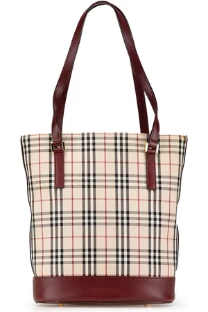 Burberry Hobo Bags - 2000-2017 House Check Canvas Shoulder Bag - Gr. unisize - in - für Damen