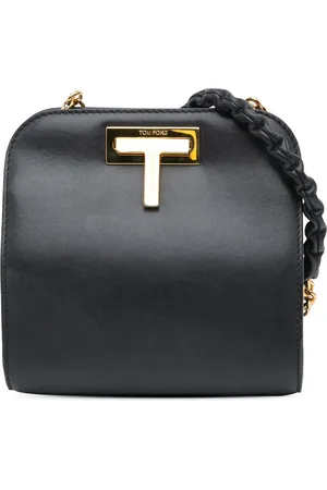 Tom Ford Hobo Bags - 2010-2024 Calfskin Cosmo T Chain Crossbody - Gr. unisize - in - für Damen