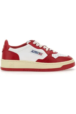 Autry Low-Top Sneaker - Sneakers Red - Gr. 37 (EU) - in - für Damen