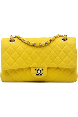 CHANEL Hobo Bags - 2014 Medium Classic Jersey Double Flap - Gr. unisize - in - für Damen