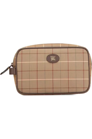 Burberry Clutches - 20th Vintage Check Canvas Clutch - Gr. unisize - in - für Damen