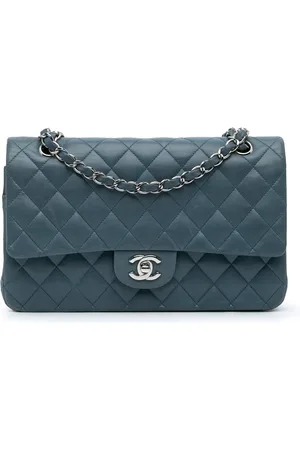 CHANEL Hobo Bags - 2012-2013 Medium Classic Lambskin Double Flap - Gr. unisize - in - für Damen
