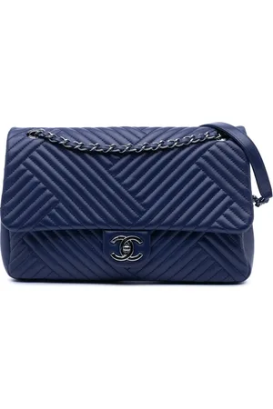 CHANEL Hobo Bags - 2015-2016 Large Lambskin CC Crossing Flap - Gr. unisize - in - für Damen