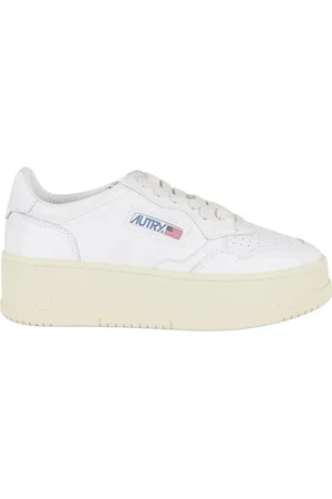 Autry Low-Top Sneaker - Round Toe Platform Low Sneakers - Gr. 37 (EU) - in - für Damen