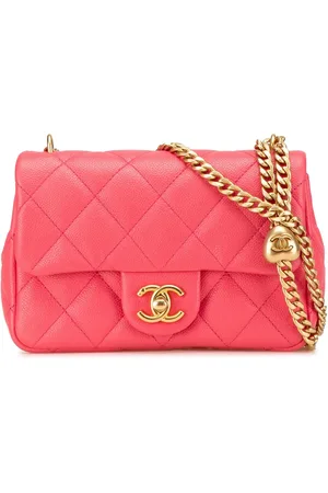 CHANEL Hobo Bags - 2021-2024 Mini Quilted Caviar Sweetheart Flap - Gr. unisize - in - für Damen
