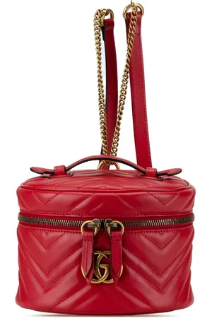 Gucci Rucksäcke - GG Marmont Round Leather Backpack - Gr. unisize - in - für Damen