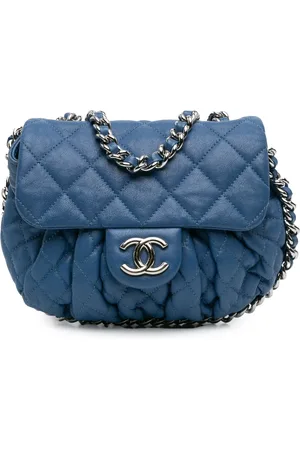CHANEL Hobo Bags - 2011 Mini CC Chain Around Lambskin Flap - Gr. unisize - in - für Damen