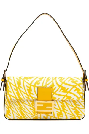 Fendi Hobo Bags - 2010-2024 Sarah Coleman Zucca Coated Canvas 1997 V - Gr. unisize - in - für Damen