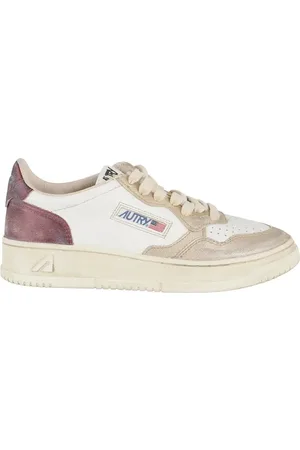 Autry Low-Top Sneaker - Vintage-Inspired White Sneakers - Gr. 37 (EU) - in - für Damen