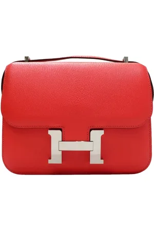 Hermès Hobo Bags - Mini Epsom Constance 18 - Gr. unisize - in - für Damen