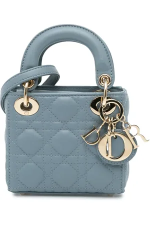 Dior Crossbody Bags - 2020 Micro Lambskin Cannage Lady Dior - Gr. unisize - in - für Damen