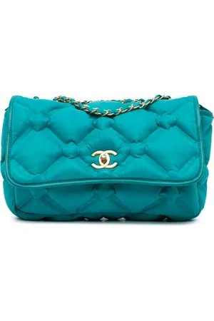CHANEL Hobo Bags - 2016-2017 Small Iridescent Calfskin Chesterfield F - Gr. unisize - in - für Damen