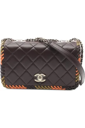 CHANEL Hobo Bags - 2021-2024 Medium Quilted Lambskin Whipstitch Flap - Gr. unisize - in - für Damen