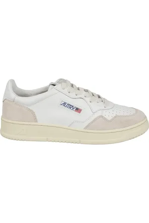 Autry Low-Top Sneaker - Medalist Low-Top Suede Accented Sneakers - Gr. 47 - in - für Damen