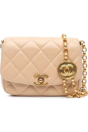 CHANEL Hobo Bags - 2020 Small Quilted Lambskin CC Coin Flap - Gr. unisize - in - für Damen