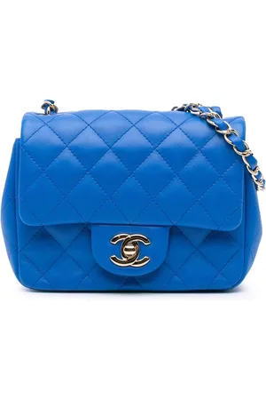 CHANEL Crossbody Bags - 2015-2016 Mini Square Classic Lambskin Single Flap - Gr. unisize - in - für Damen