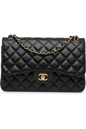 CHANEL Hobo Bags - 2013-2014 Jumbo Classic Lambskin Double Flap - Gr. unisize - in - für Damen