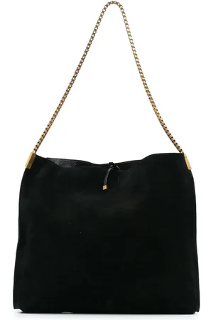 Saint Laurent Hobo Bags - 2020 Suede Suzanne Chain Shoulder Bag - Gr. unisize - in - für Damen