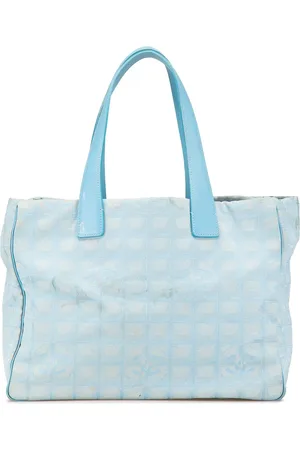 CHANEL Shopper - 2002-2003 New Travel Line Nylon Tote - Gr. unisize - in - für Damen