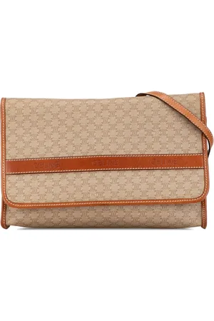 Céline Hobo Bags - 2006 Macadam Coated Canvas Crossbody - Gr. unisize - in - für Damen