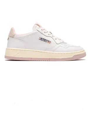 Autry Low-Top Sneaker - baskets medalist en cuir rose - Gr. 36 (EU) - in - für Damen