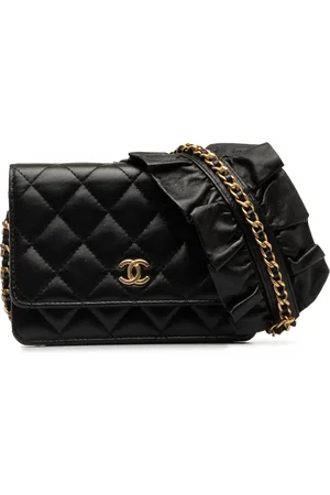 CHANEL Portemonnaies - 2020 Lambskin Romance Wallet On Chain - Gr. unisize - in - für Damen