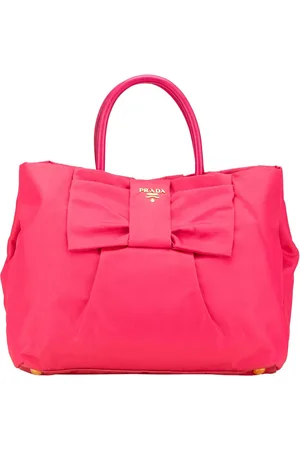 Prada Crossbody Bags - 2000-2024 Tessuto Fiocco Bow Tote - Gr. unisize - in - für Damen