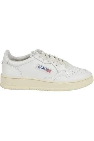 Autry Low-Top Sneaker - Medalist Classic White Low-Top Sneakers - Gr. 36 (EU) - in - für Damen
