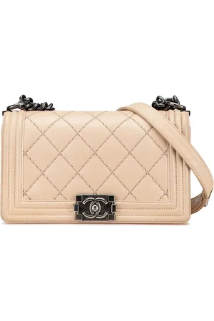 CHANEL Hobo Bags - 2013-2014 Old Medium Aged Calfskin Double Stitch B - Gr. unisize - in - für Damen