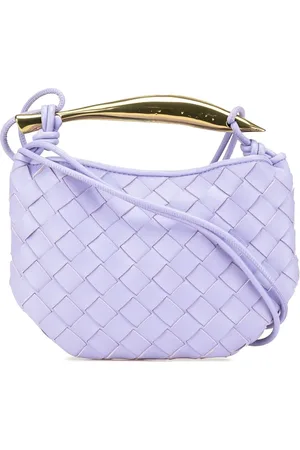 Bottega Veneta Hobo Bags - 2021-2024 Baby Lambskin Intrecciato Sardine Bag - Gr. unisize - in - für Damen