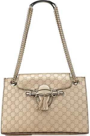 Gucci Hobo Bags - 2000-2015 Large ssima Emily Shoulder Bag - für Damen