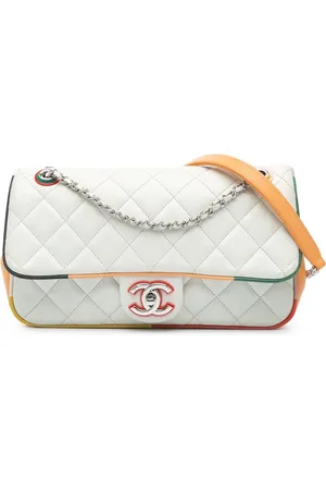 CHANEL Hobo Bags - 2016-2017 Medium Quilted Lambskin Plexiglass Cuba - Gr. unisize - in - für Damen