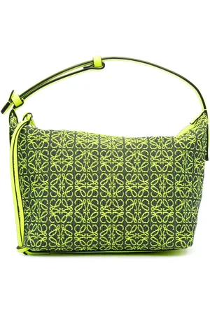 Loewe Crossbody Bags - 2022 Small Anagram Canvas Cubi Bag - Gr. unisize - in - für Damen