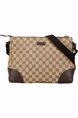 Gucci Hobo Bags - 2000-2015 GG Canvas Crossbody - Gr. unisize - in - für Damen