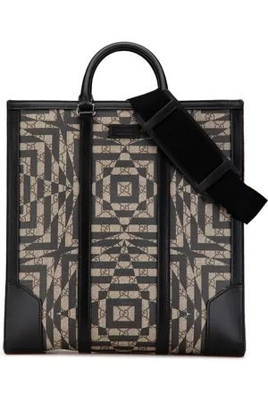 Gucci Hobo Bags - 2000-2015 GG Supreme Caleido Vertical Tote - Gr. unisize - in - für Damen