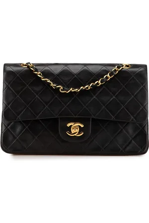 CHANEL Hobo Bags - 1996-1997 Medium Classic Lambskin Double Flap - Gr. unisize - in - für Damen