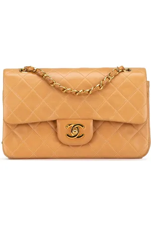 CHANEL Hobo Bags - 1996-1997 Small Classic Lambskin Double Flap - Gr. unisize - in - für Damen