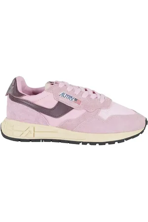 Autry Low-Top Sneaker - Reelwind Low-Profile Sneakers - Gr. 37 (EU) - in Rosa - für Damen