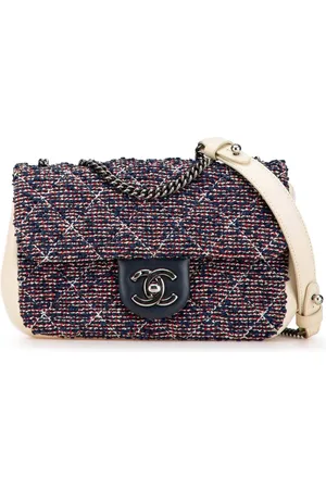 CHANEL Hobo Bags - 2016-2017 Mini Rectangular Tweed Single Flap - Gr. unisize - in - für Damen