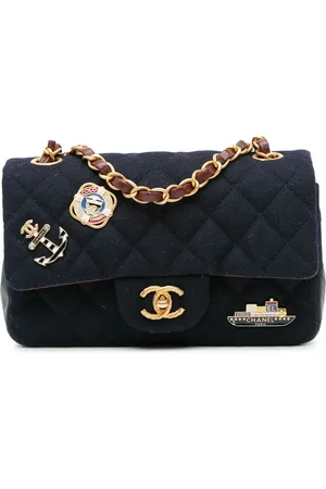 CHANEL Hobo Bags - 2018-2019 Mini Rectangular Classic Jersey Sailor S - Gr. unisize - in - für Damen