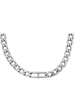 Fossil Halsketten - Heritage Kette - Gr. unisize - in Silber - für Damen