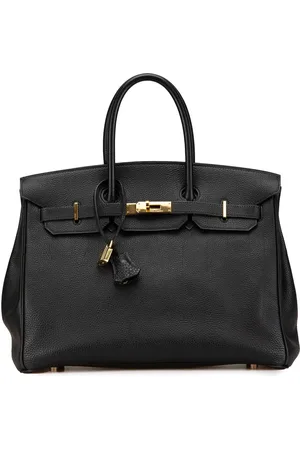 Hermès Crossbody Bags - 2004 Togo Birkin Retourne 35 - Gr. unisize - in - für Damen